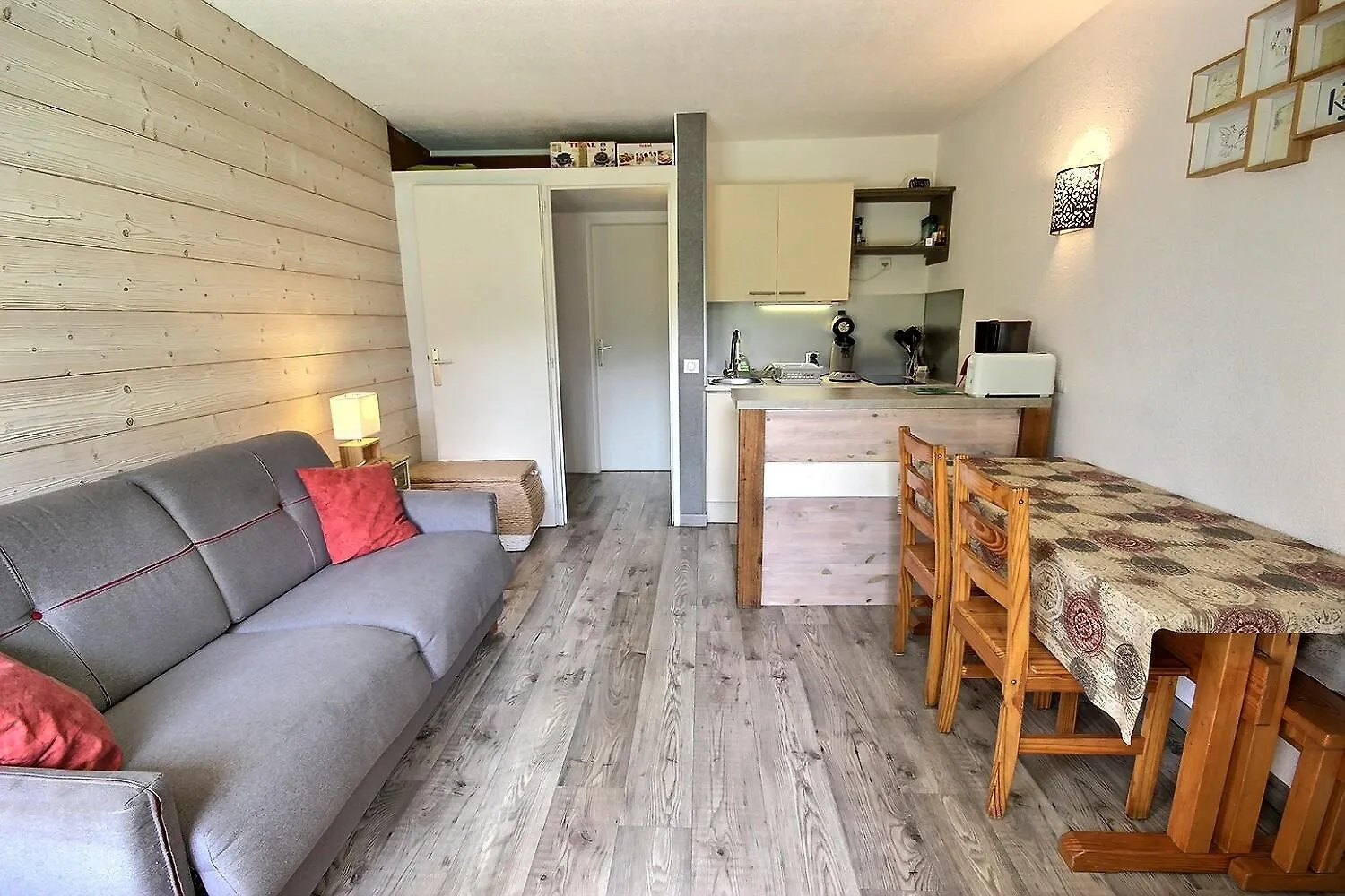 Solaret 001 - Studio Cabine, 4Pers - Centre Bourg Saint Maurice 公寓 圣莫里斯堡
